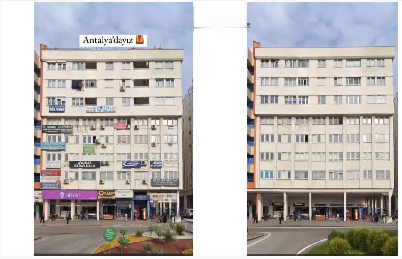 Antalya Tabela Kirliliği 9