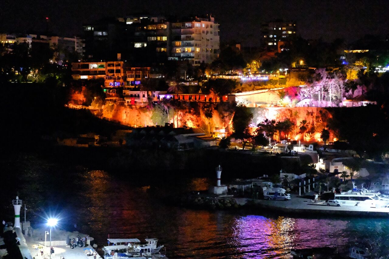 Antalya Yat Limanı Gece