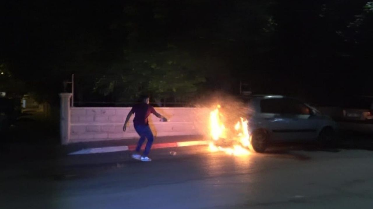Antalya’da Gizemli Yangın! Araç Sahibi Kardeşini İşaret Etti (4)