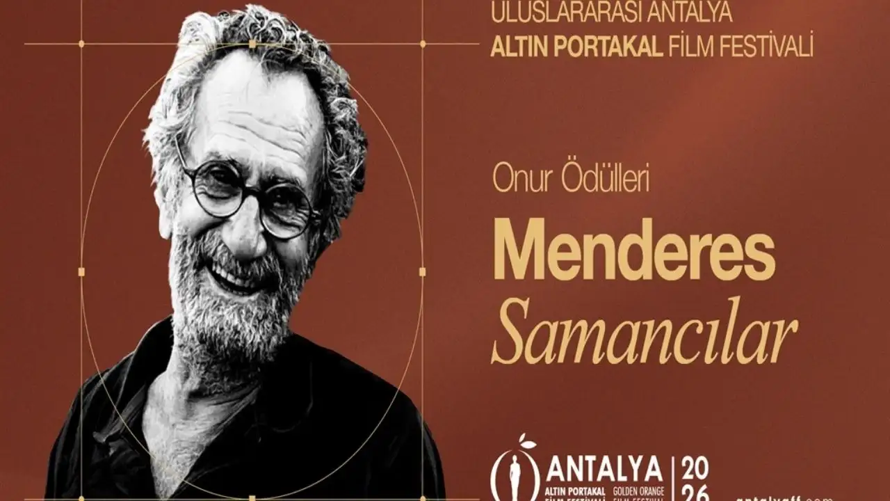 63'üncü Antalya Altın Portakal Film Festivali'nde Onur Ödülleri'nin sahipleri belli oldu1