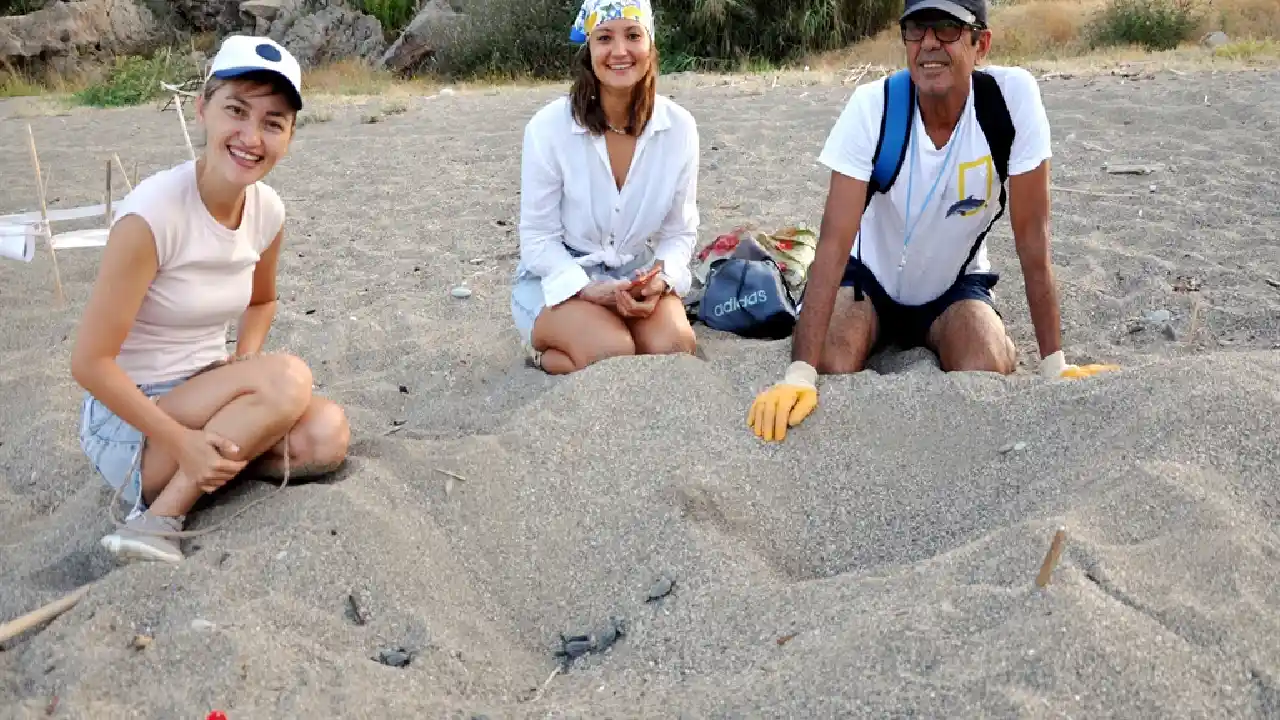 Antalya'da Yabancılar Carettaların Gönüllü Bekçisi Oldu12 (4)Körfezz