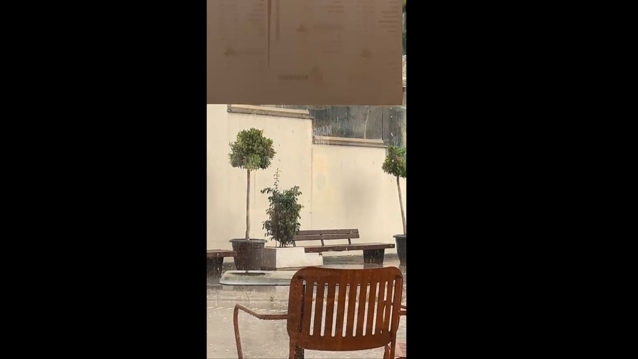 Antalya'da Yağmur Serinletti! 41 Derecelik Kavurucu Sıcaklar Geri Dönüyor (1)