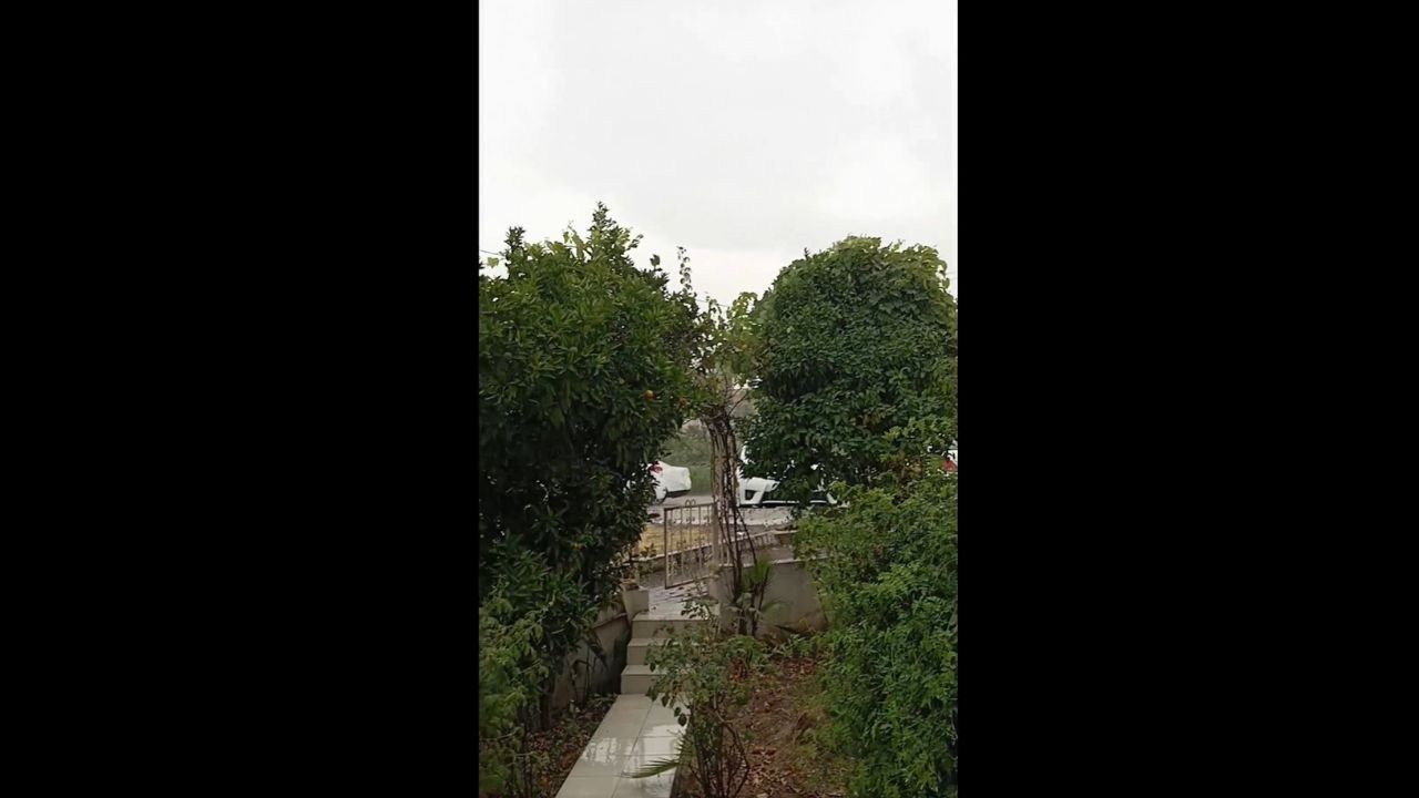 Antalya'da Yağmur Serinletti! 41 Derecelik Kavurucu Sıcaklar Geri Dönüyor