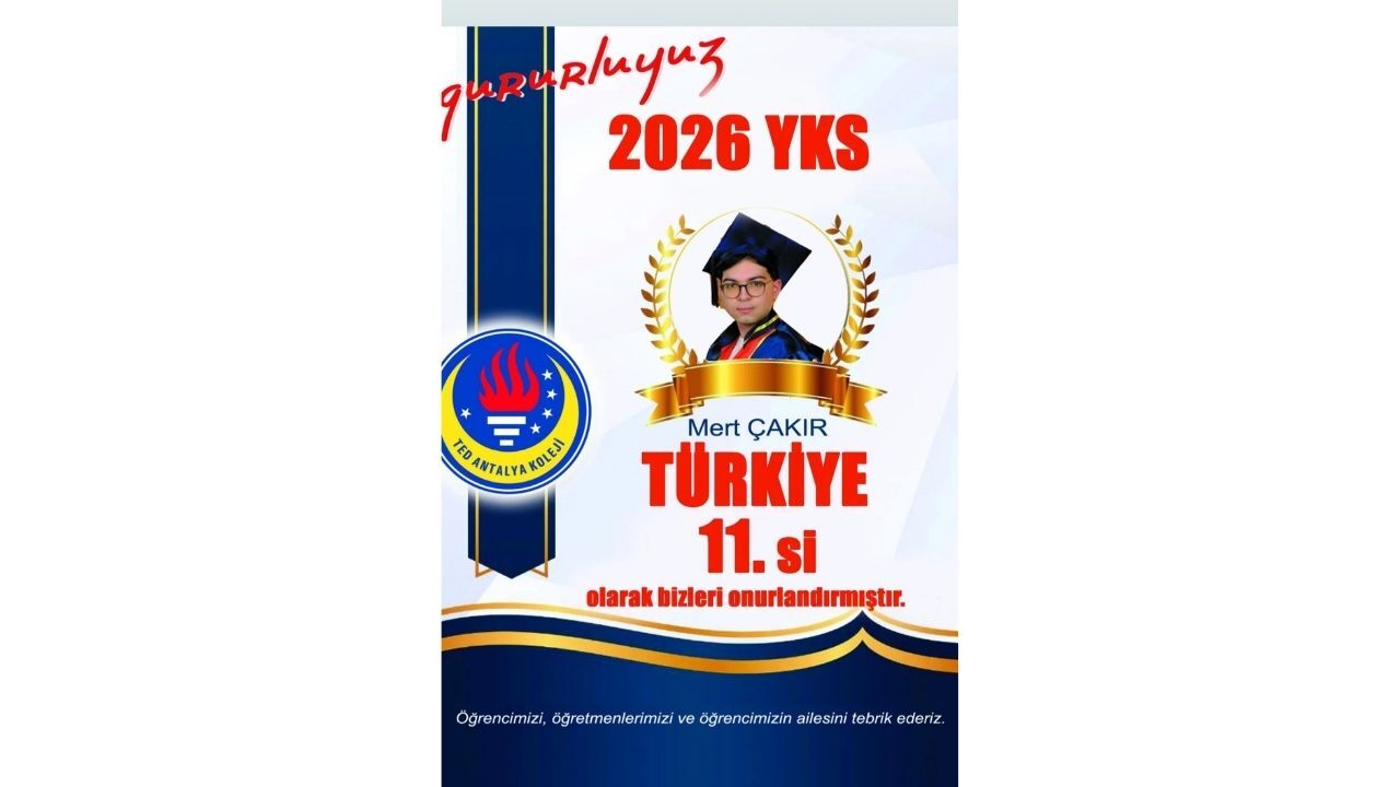 Antalya'da Yks Başarı Sıralaması Ne 2026 Yks'de Antalya'dan Kaç Derece Geldi