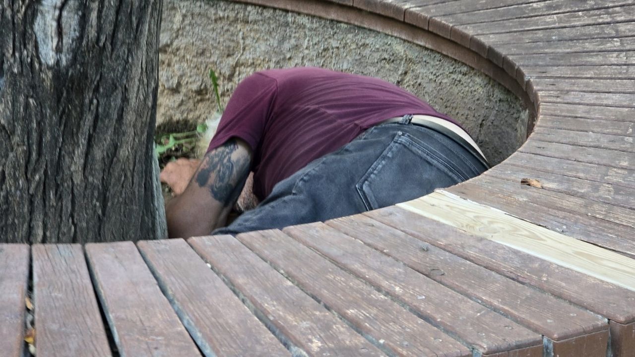 Antalya'nın Merkezindeki Aydın Kanza Parkı Endişe Yaratıyor! Vatandaşlar Güvenlik Önlemi Istiyor (1)