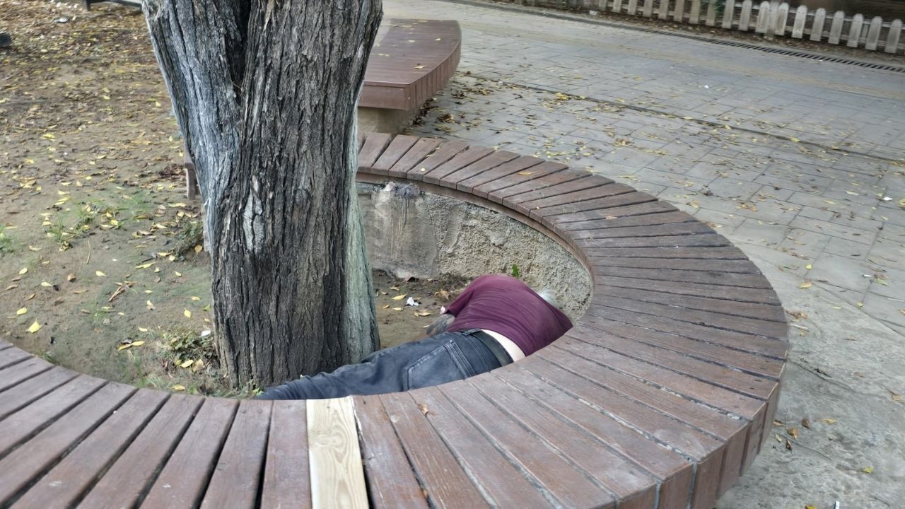 Antalya'nın Merkezindeki Aydın Kanza Parkı Endişe Yaratıyor! Vatandaşlar Güvenlik Önlemi Istiyor (3)