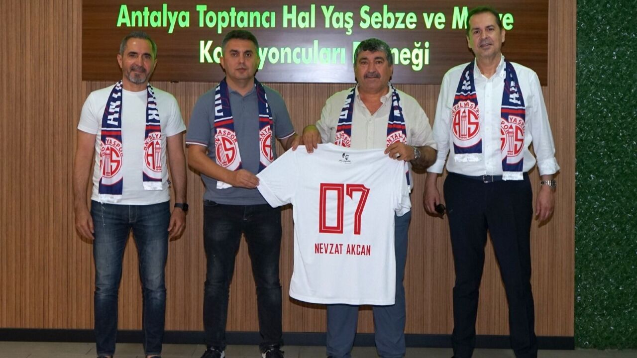 Antalyaspor Yönetimi Gezilere Devam Ediyor (2)
