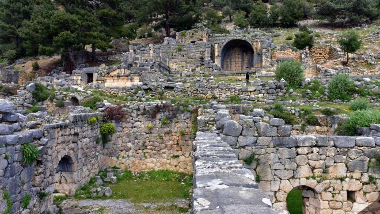 Arykanda Örenyeri̇