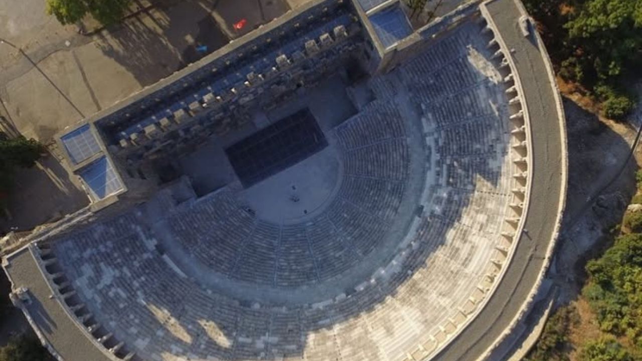 Aspendos Antik Kenti Nerde, Neler Var 2026 Giriş Ücreti (5)