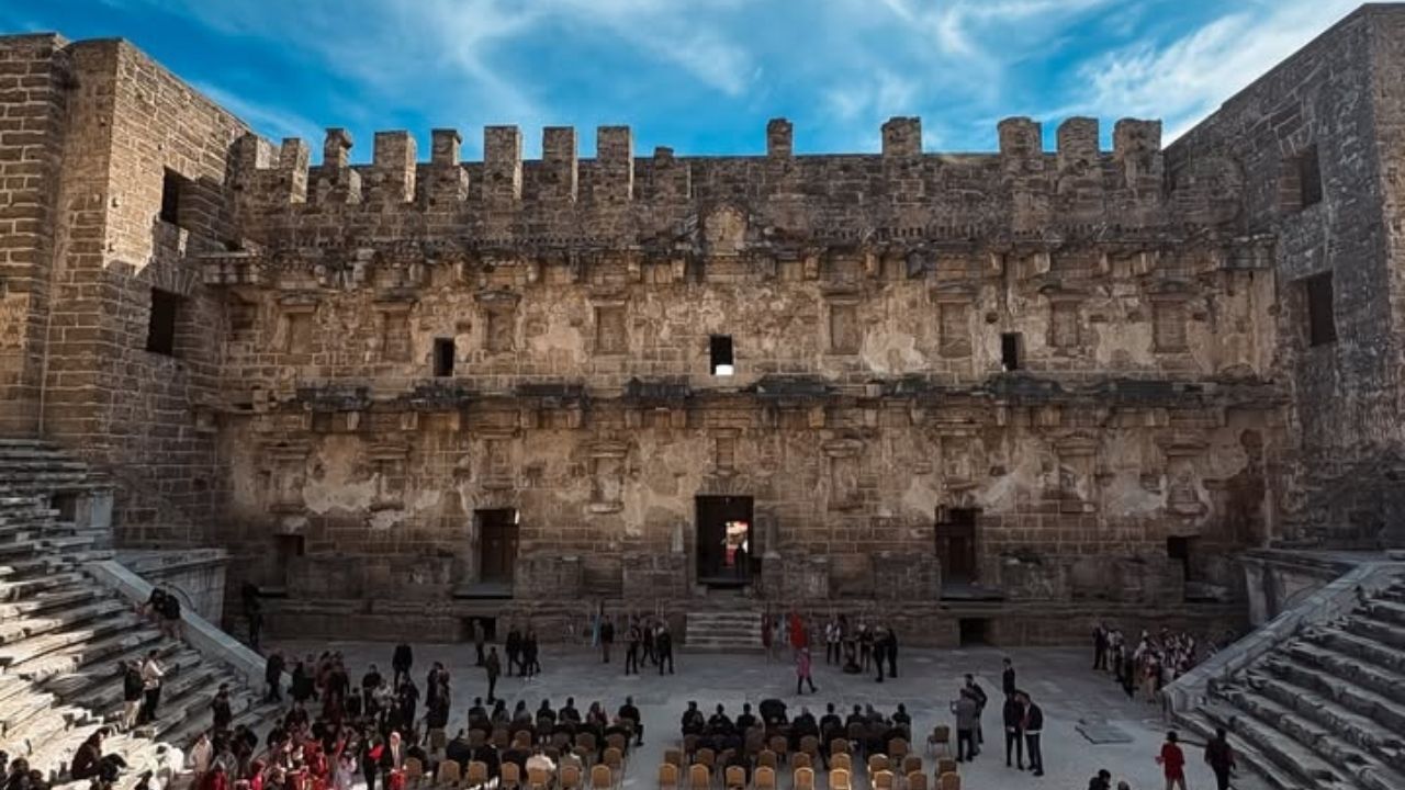 Aspendos Antik Kenti Nerde, Neler Var 2026 Giriş Ücreti (6)