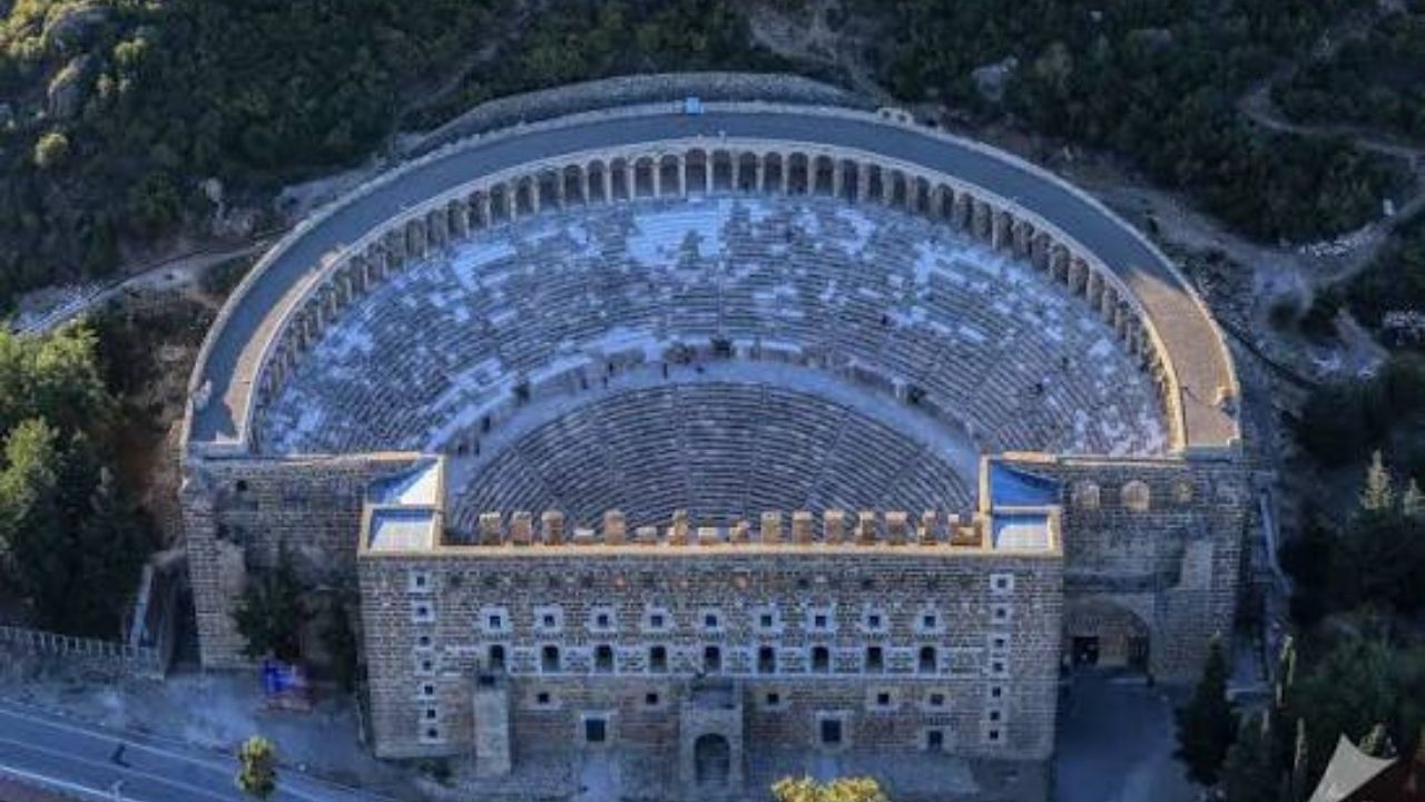 Aspendos Örenyeri̇