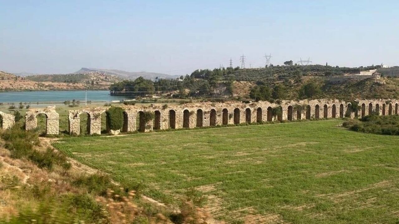 Aspendos Su Kemeri (2)