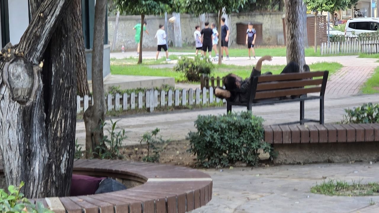 Aydın Kanza Parkı Endişe Yaratıyorrr