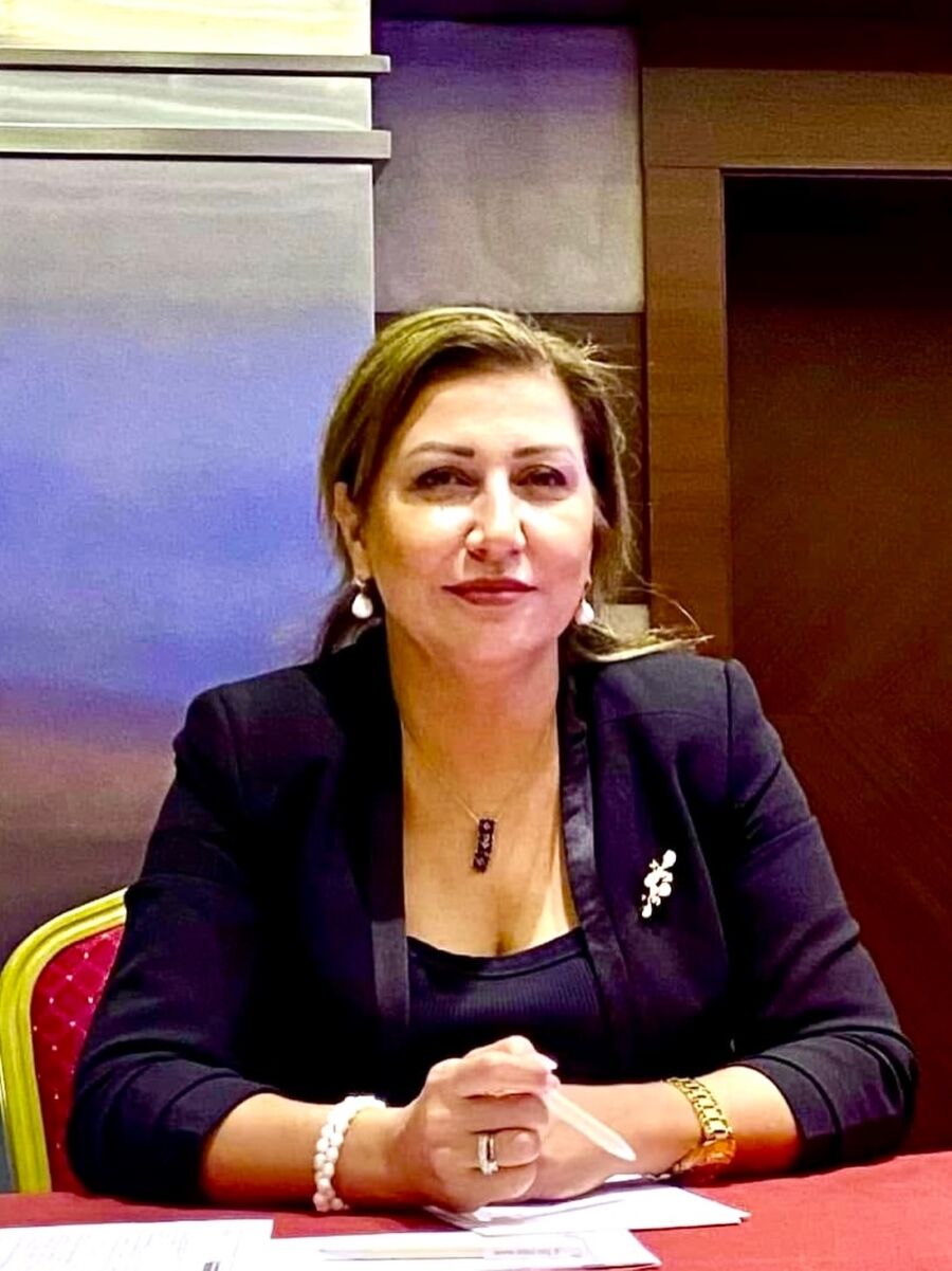 Chp Antalya İl Kadınları Başkanlığına Atanan Füsun Çevik Karaman Başkanımızı Tebrik Eder, Görevi