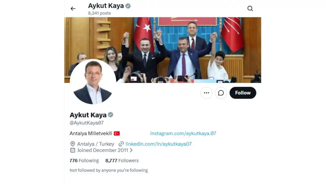Chp Antalya Milletvekilleri Yeni'lendi! X Hesabı (2)Körfezz