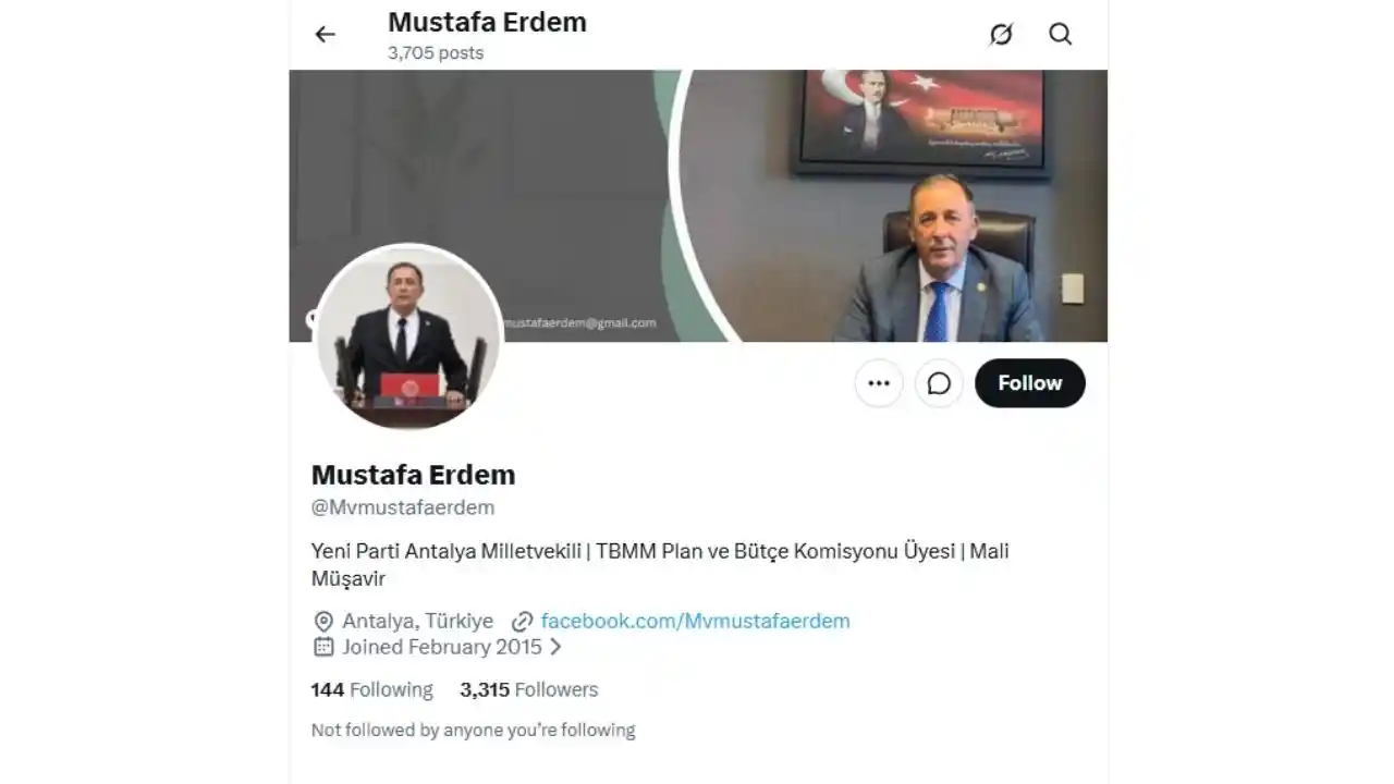 Chp Antalya Milletvekilleri Yeni'lendi! X Hesabıkörfezzmustaf Aerdem