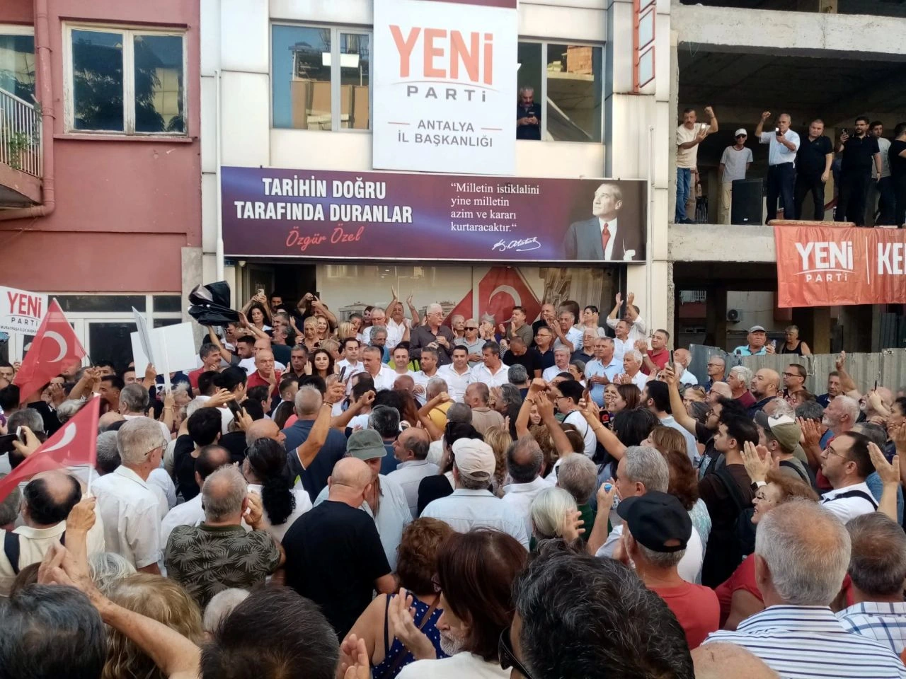 Chp Antalyada Gözler Mykda! 18 Ilçeye Atama Yapılması Bekleniyor (1)