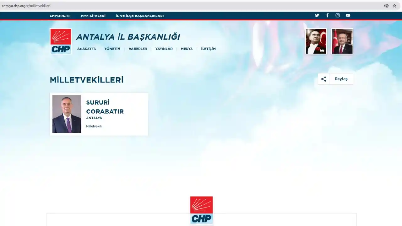 Chp Antalya'da Isimler Silindi! Tek Bir Kişi Kaldı234 (2)