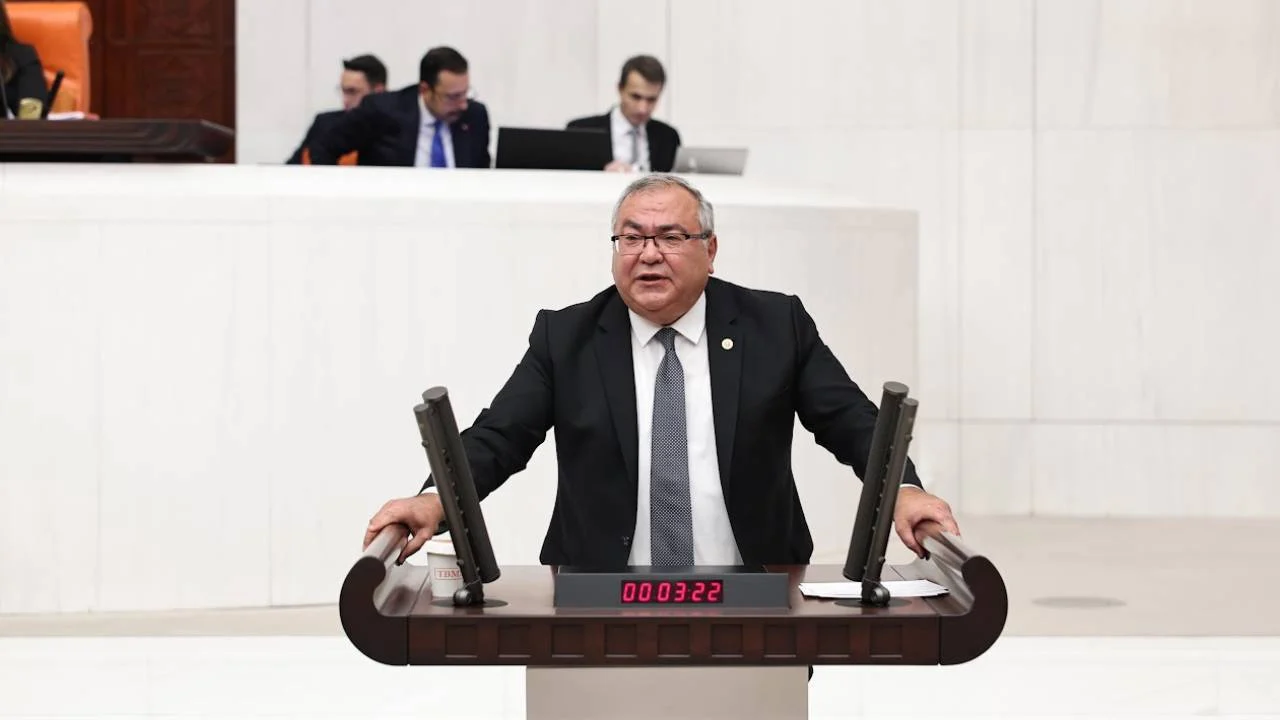 Chp Aydın Milletvekili Süleyman Bülbül