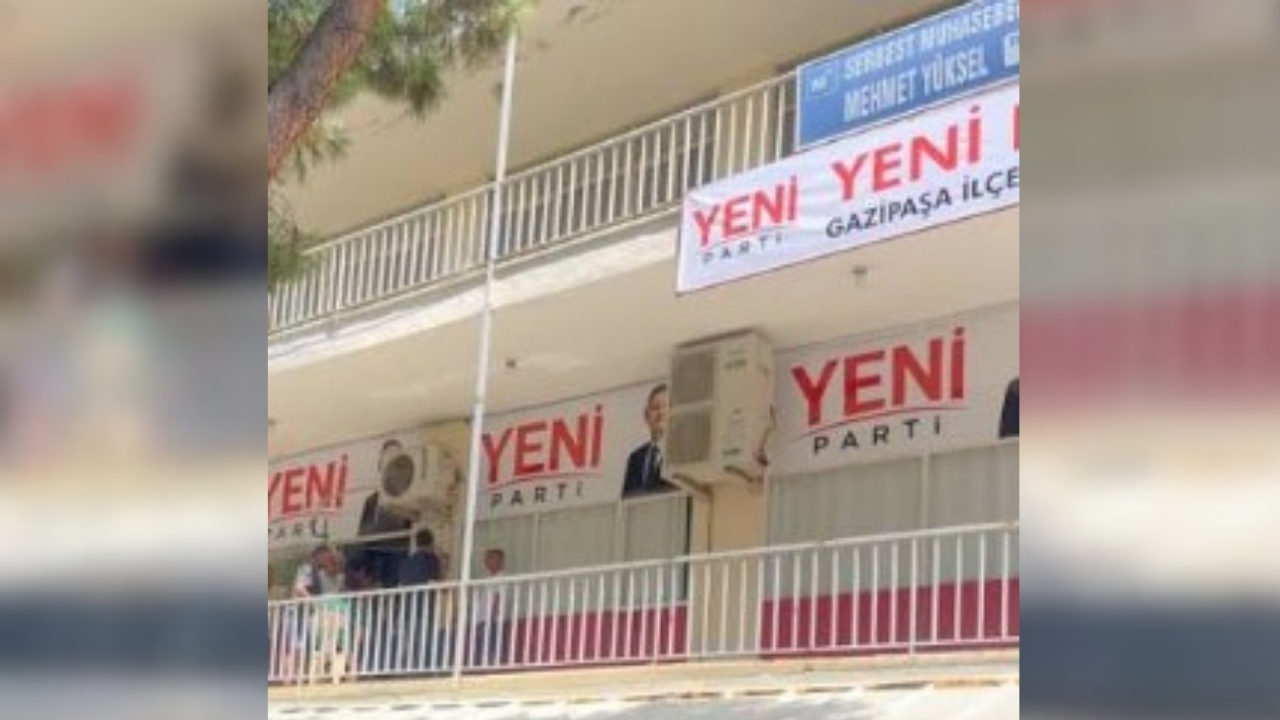 Chp Gazipaşa Ilçe Başkanlığı Binası