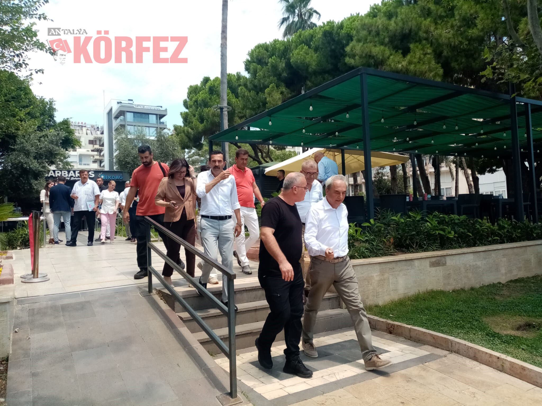 Chp Grup Toplantısı Çay Bahçesi 5