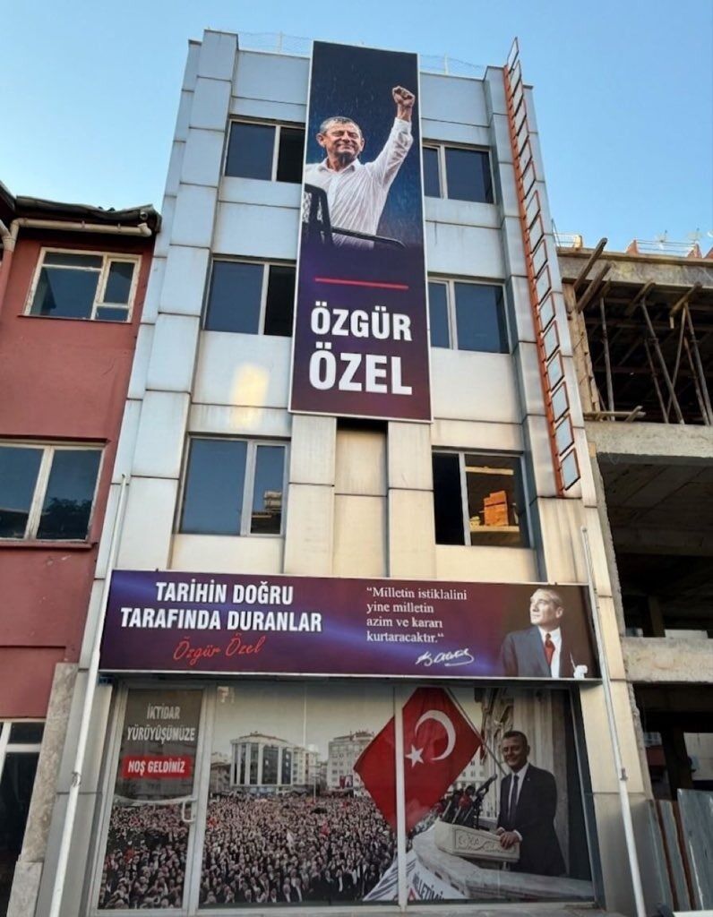 Chp Nail Kamacı'ya Özel Bina