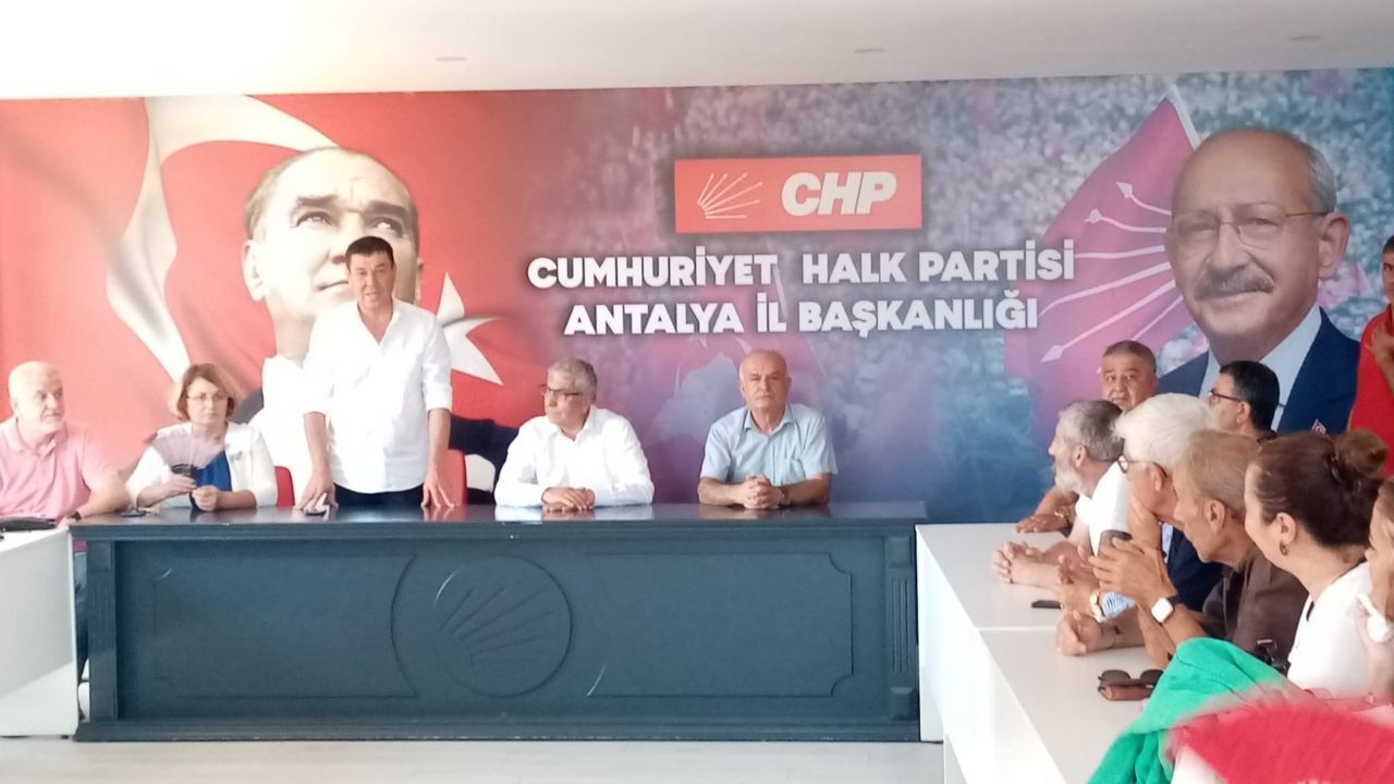 Chp'li Canpolat'tan Antalya'da Yolsuzluk Çıkışı “İhraç Ederiz” (3)