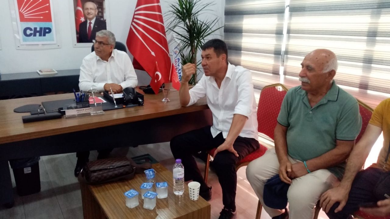 Chp'li Canpolat'tan Antalya'da Yolsuzluk Çıkışı “İhraç Ederiz”