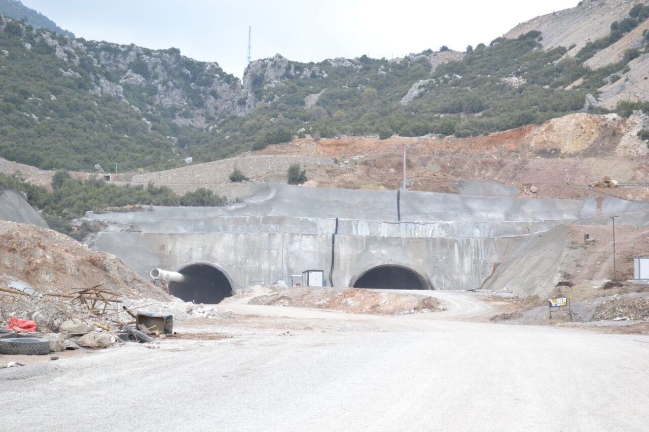 Çubuk Beli Tüneli Çalımlaları (2)