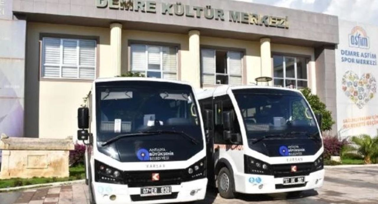 Demre Belediyesi Dolmuş-1