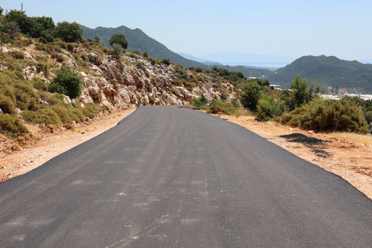Demre Çevreli̇ Kaş Sahi̇lkilinçli Mahallesi̇ Bağlanti Yolu (1)