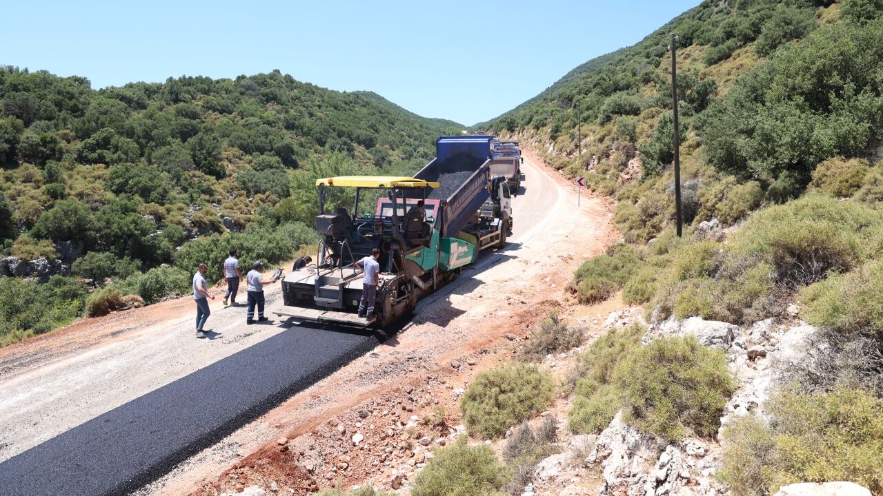 Demre Çevreli̇ Kaş Sahi̇lkilinçli Mahallesi̇ Bağlanti Yolu (6)