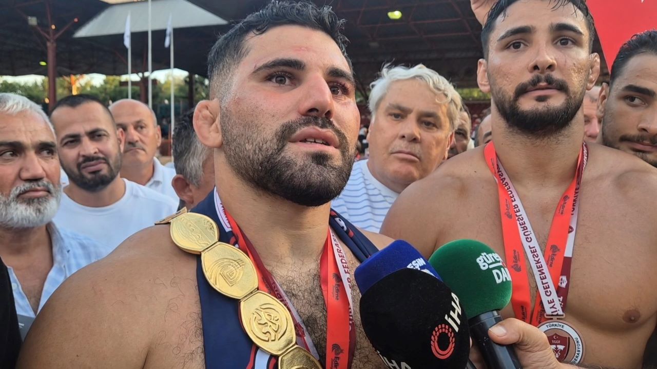 Erkan Taş Şampiyonluk Sonrası