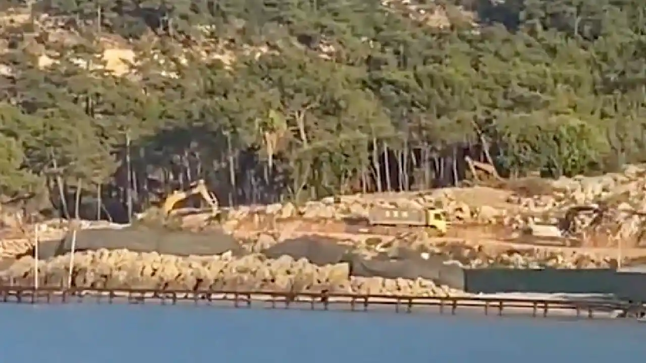 Eski Clubmed Arazisinde Sezon Ortası Gürültülü Şekilde Devam Eden Inşaat Çalışmaları Tepki Çektikörfezz