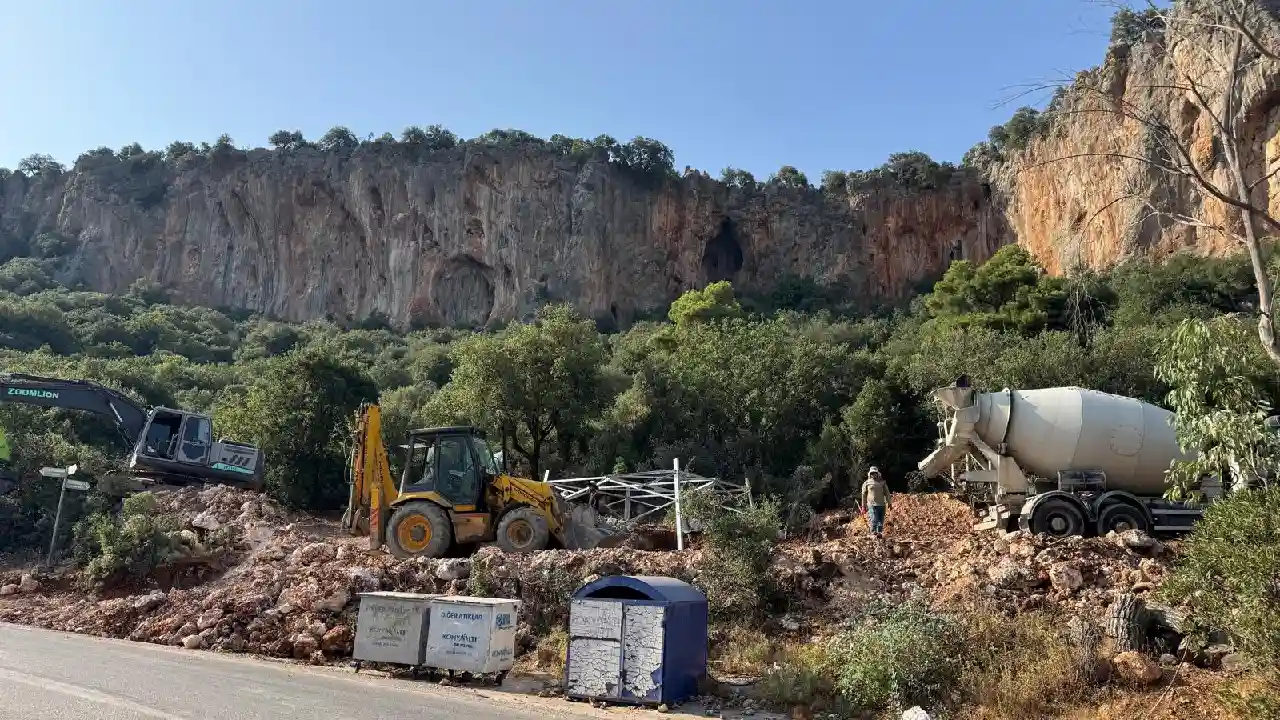 Geyikbayırı'nda Enerji Hattı Krizi! Dünyaca Ünlü Tırmanış Rotaları Tehlikede2345 (5)