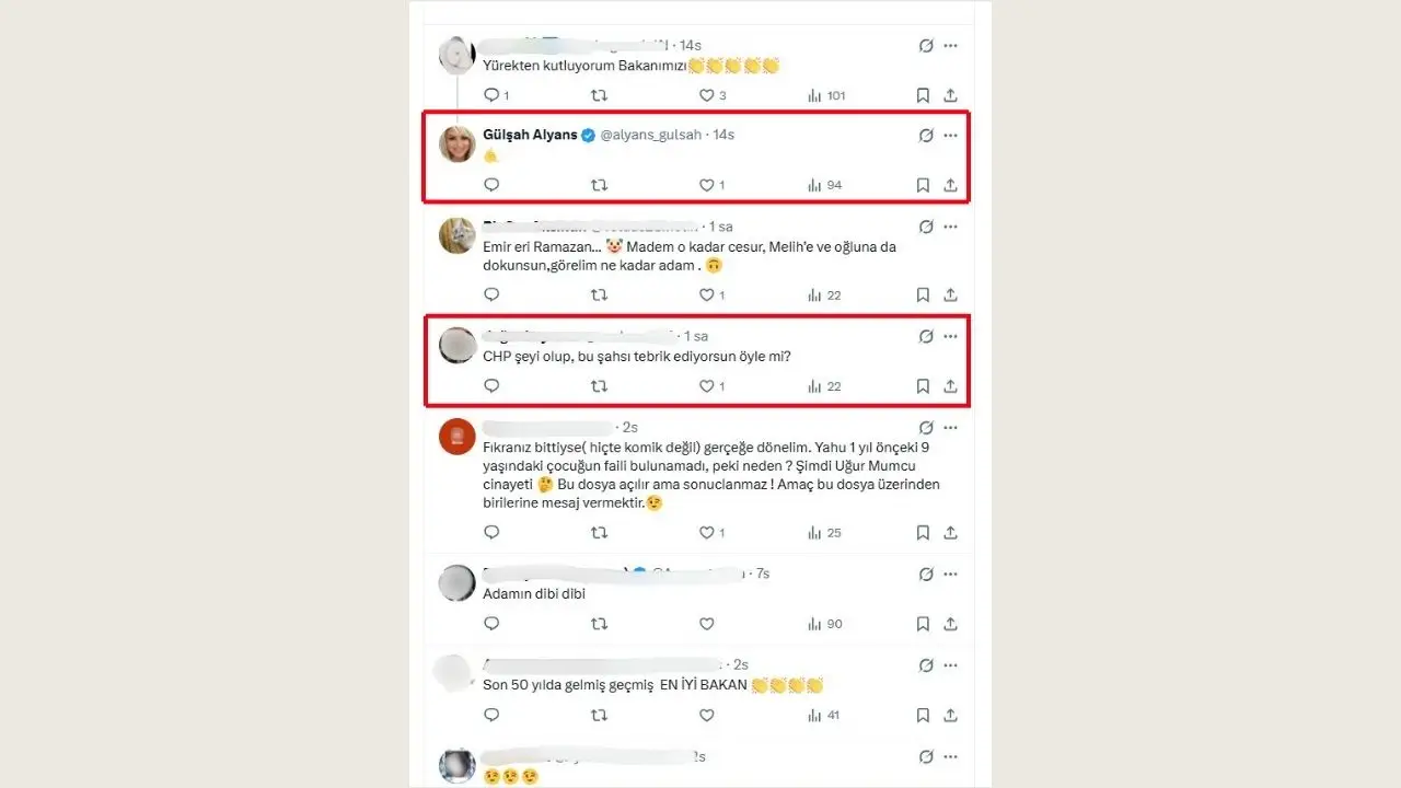 Gülşah Alyans, Akın Gürlek'i Övdü Chp'li Yöneticinin Paylaşımı Tepki Yorumlarıyla Dolduuu (2)Körfezzxç