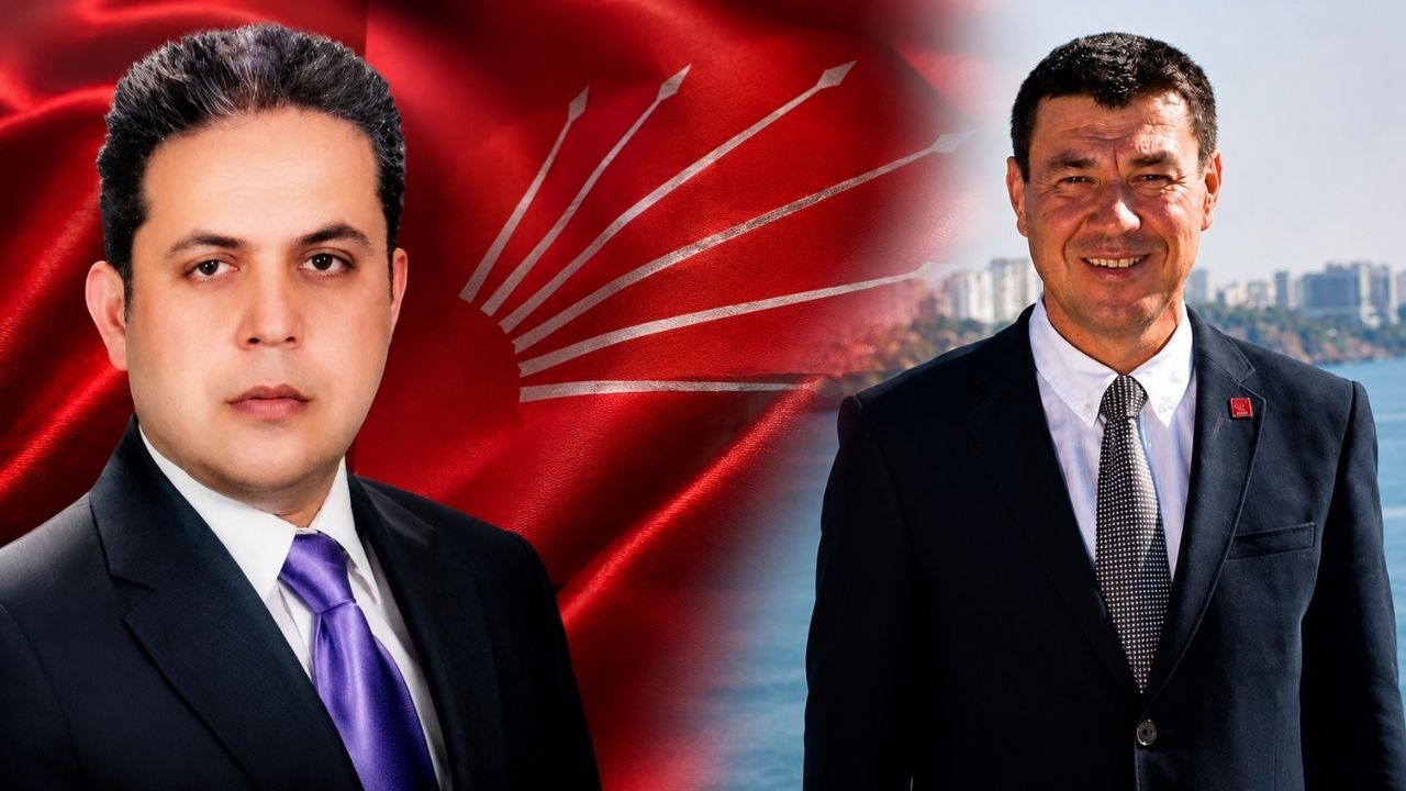 CHP Antalya'da Hasan Şahin’in ardından dikkat çeken istifa! 22 yıllık emektar ayrıldı