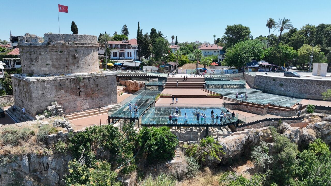 Hıdırlık Kulesi Yeniden Antalyalılarla Buluştu (7)