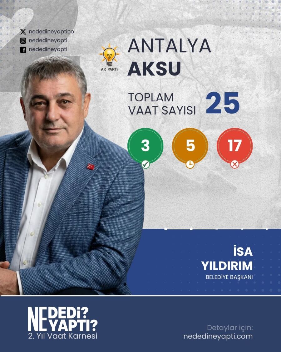 İsa Yıldırım Projeleri