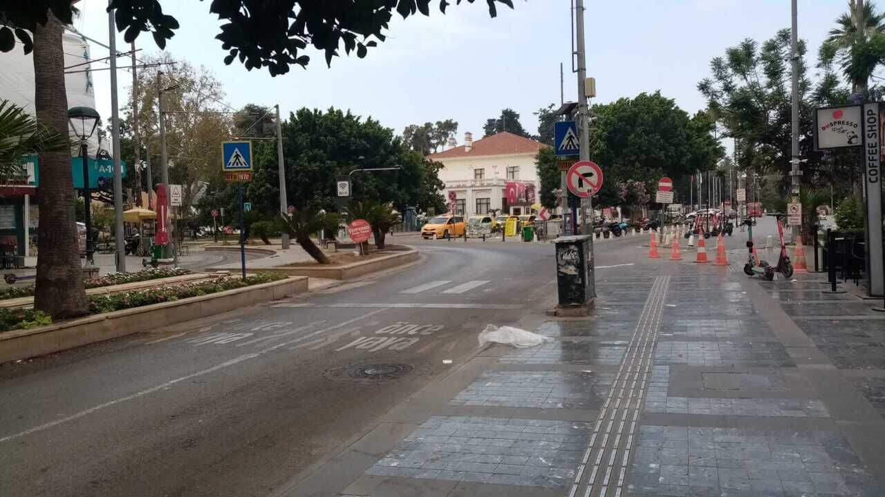 Antalya hayalet şehre döndü!