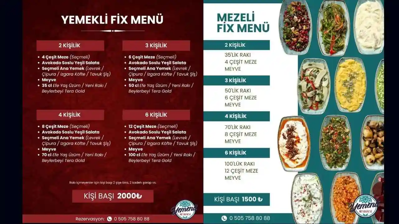 Kaleiçi 2026 Meyhane Fiyatları! (4)Körfezzxç