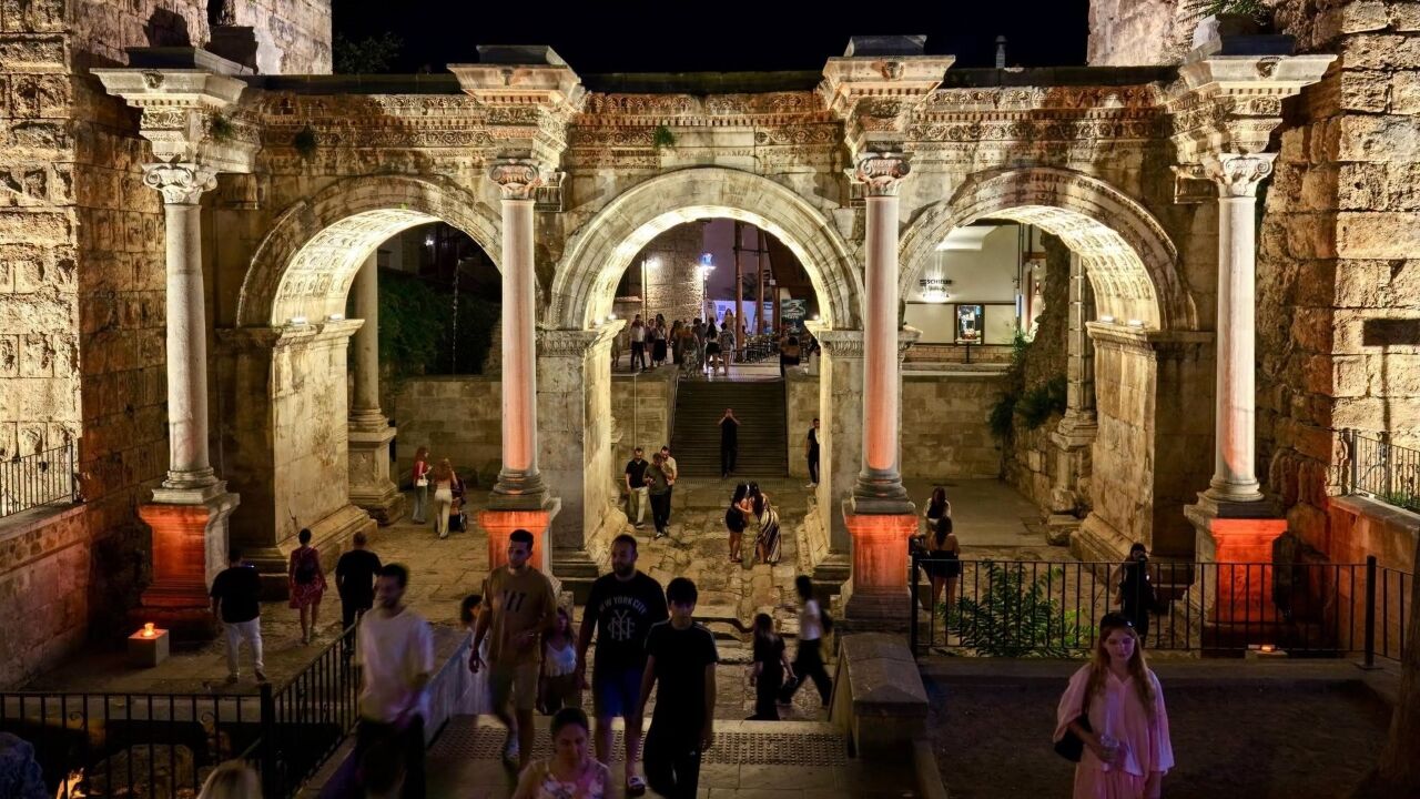 Kaleiçi Akşam Saatleri (1)