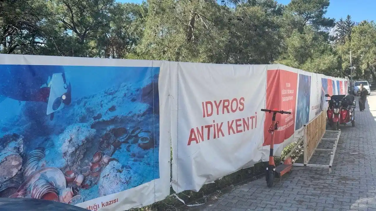 Kemer'de Bakanlık Tarafından Hazırlanan Sualtı Arkeolojisi Müzesi Projesinin Yapımına Başlanmıştıkörfezz