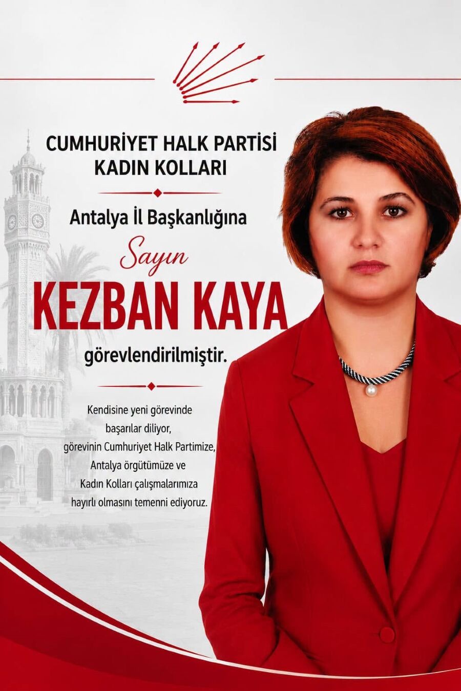 Kezban Kaya Atama Duyurusu