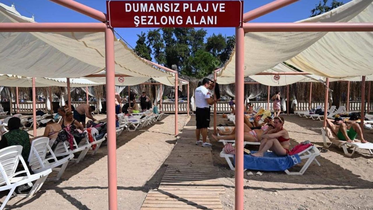 Konyaaltı, Lara, Belek... Antalya’da Hangi Plajlarda Sigara Içmek Yasak (1)