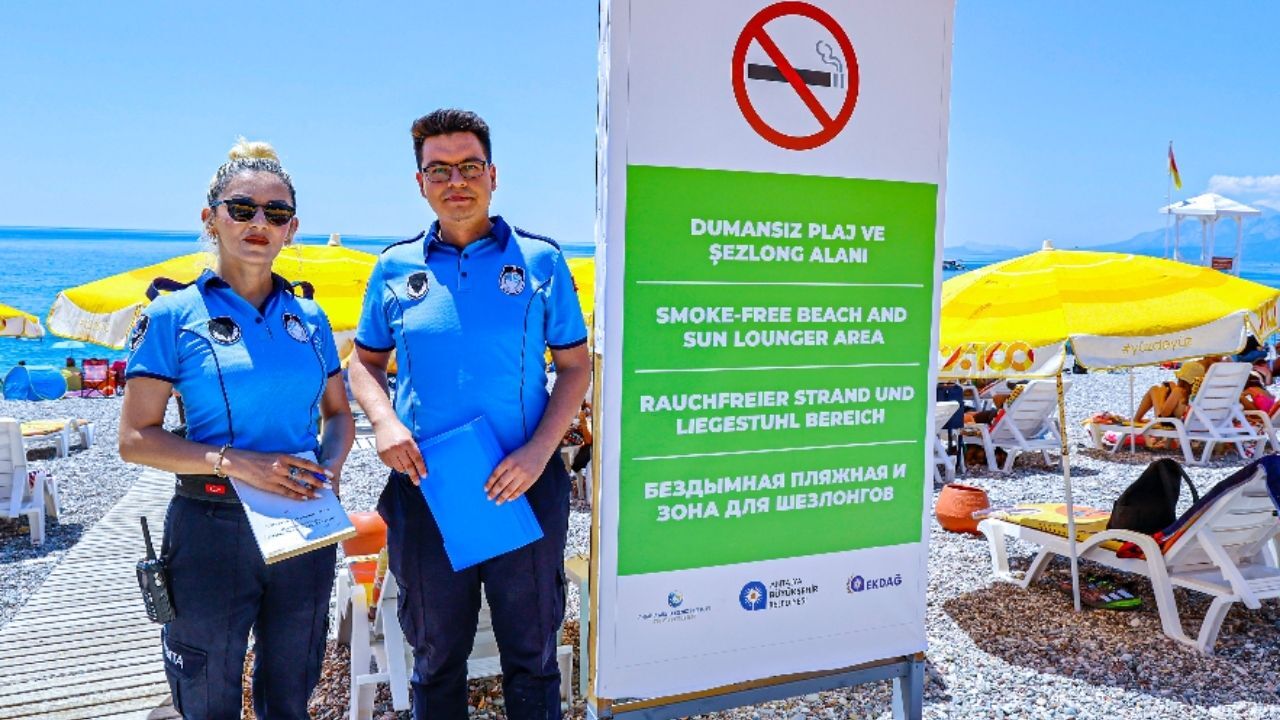 Konyaaltı, Lara, Belek... Antalya’da Hangi Plajlarda Sigara Içmek Yasak