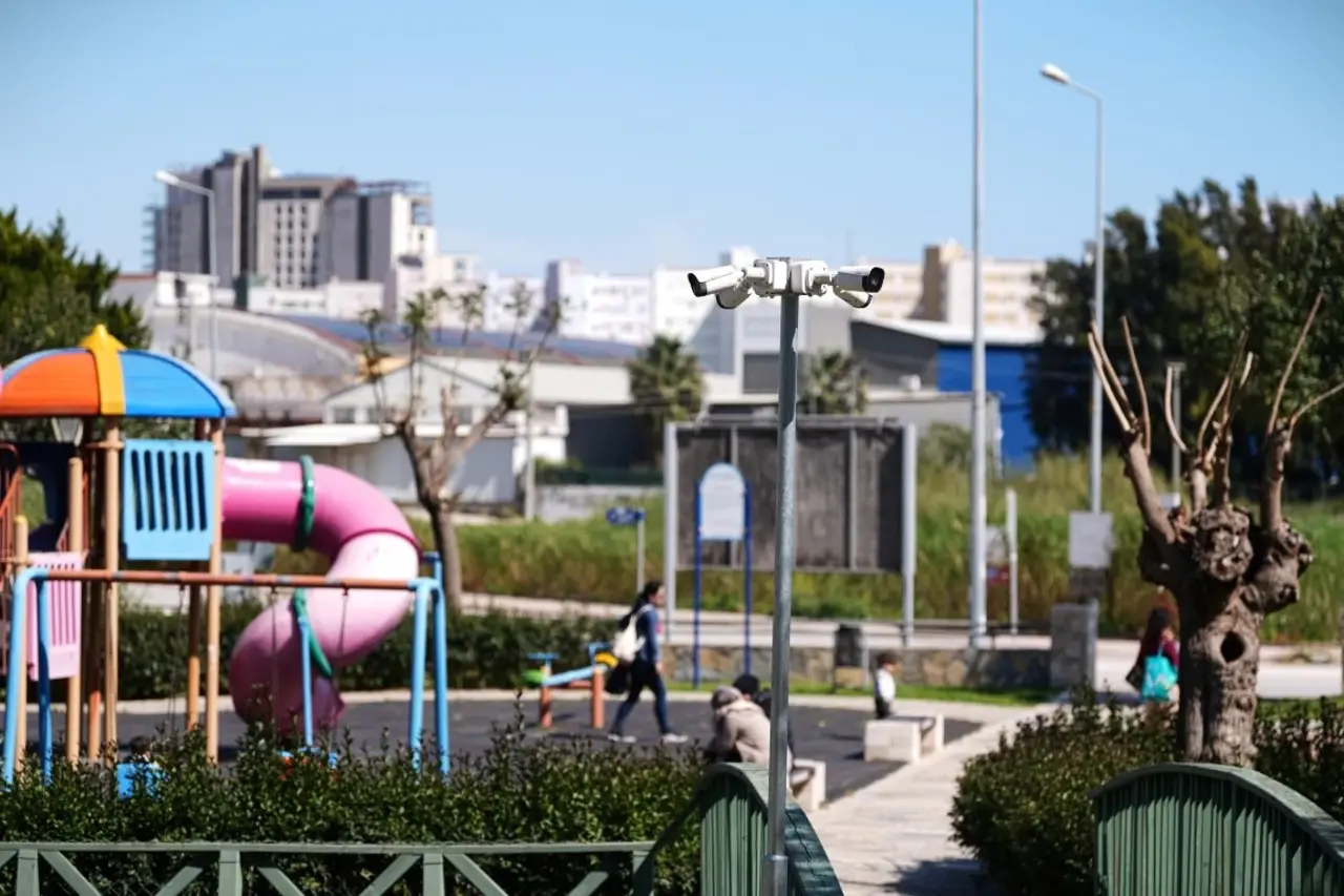 Konyaalti'nda Engelsiz Ve Güvenli Parklar Kamera