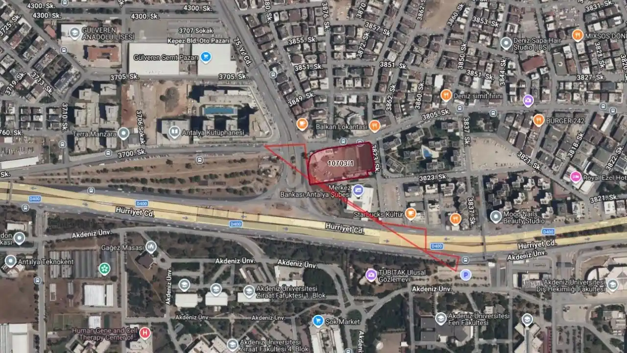Kültür'de Yurt Alanı Tartışmalarıyla Gündeme Gelmişti! Şimdi Ihaleye Çıkıyor (1)Körfezz