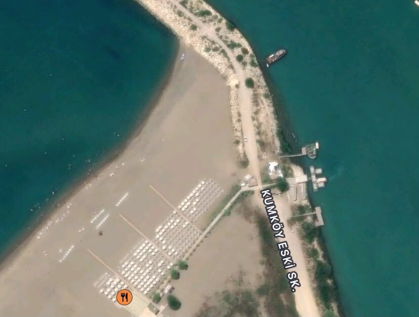 Kumköy Sahili Otel Sahili 2