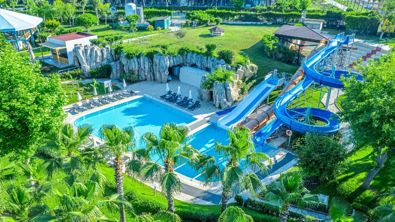 Le Jardin Resortkörfezzxç